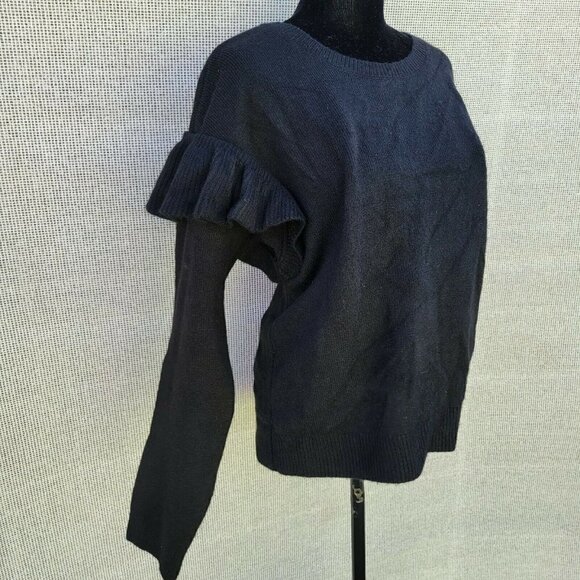 INC Puff-Sleeves Acrylic Blend Sweater Women's. Size Large. New With Tags. - Picture 2 of 12